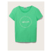 Svetlo zelené dámske tričko Tom Tailor Denim