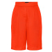 PIECES Plisované nohavice 'Tally'  oranžová