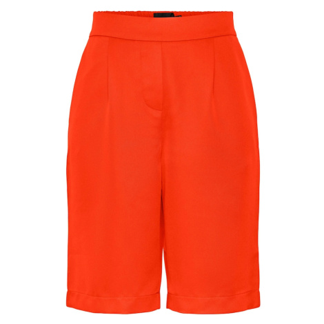 PIECES Plisované nohavice 'Tally'  oranžová