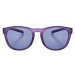 Športové okuliare BLIZZARD Sun glasses PCSF706130, rubber trans. dark purple, 60-14-133