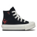 Converse Plátenky Chuck Taylor All Star Eva Lift A09122C Čierna