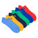 Polo Ralph Lauren  ASX117-SOLIDS-PED-6 PACK  Športové ponožky Viacfarebná