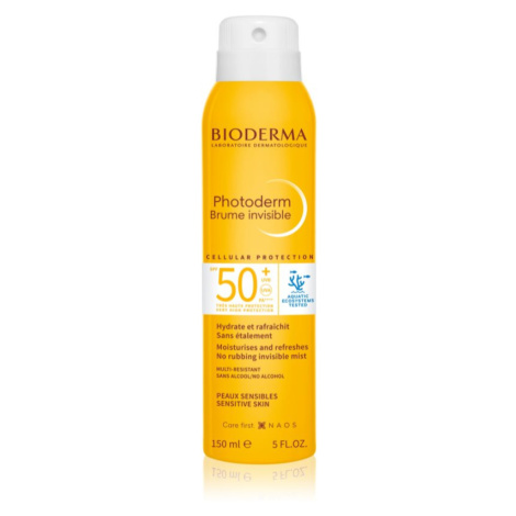 Bioderma Photoderm Brume Invisible opaľovacia hmla v spreji SPF 50+