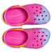 Crocs CLASSIC OMBRE CLOG K Detská nazúvacia obuv, ružová, veľkosť 33/34