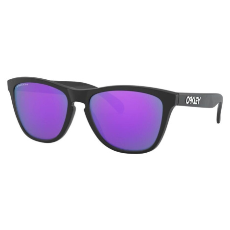 Oakley Frogskins 9013H655 Matte Black/Prizm Violet Lifestyle okuliare