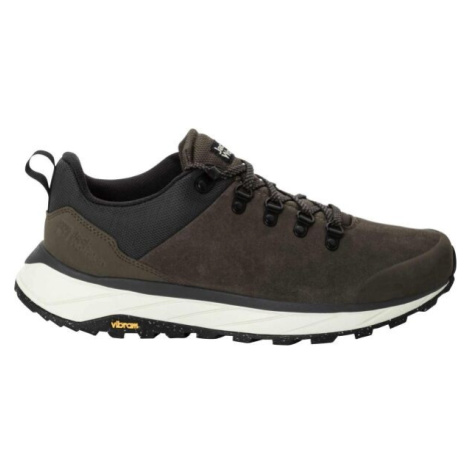 Jack Wolfskin TERRAVENTURE URBAN LOW M Pánska treková obuv, hnedá, veľkosť