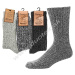 SOCKS4FUN Zimné ponožky W-6579-7 k.7
