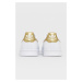 Topánky adidas Originals G58184-WHT/GLDM, biela farba, na plochom podpätku