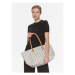 Tory Burch Kabelka Canvas Basketweave Tote 139623 Béžová