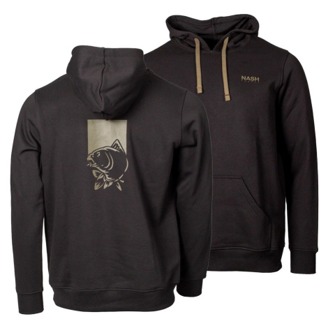 Nash mikina make it happen hoody fish logo black