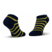 Mayoral Súprava 3 párov detských členkových ponožiek 10734 Tmavomodrá