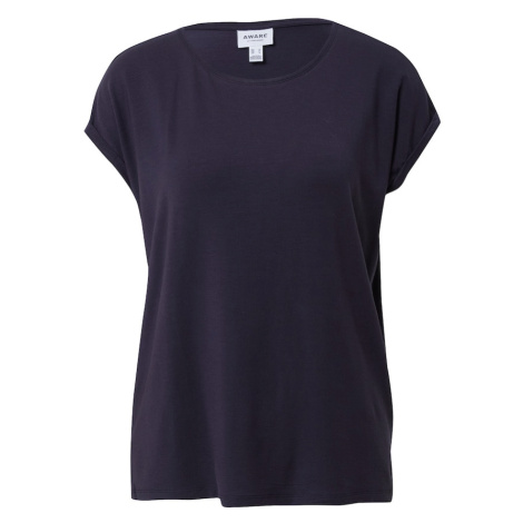 VERO MODA Tričko 'VMAva'  tmavomodrá