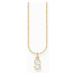 Thomas Sabo KE2258-414-14-L45V Gold-plated necklace letter S