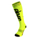 Eleven compression socks stripe Farba: žltá