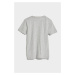 TRIČKO GANT ARCHIVE SHIELD SS T-SHIRT LIGHT GREY MELANGE