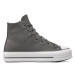 Converse Plátenky Chuck Taylor All Star Lift A05511C Sivá