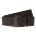 Calvin Klein Jeans Pánsky opasok Classic Lthr Belt 40mm K50K511412 Hnedá