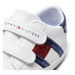 Tommy Hilfiger Sneakersy Kiki T0A4-33180-1528 Biela