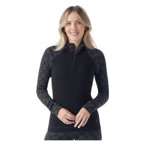 Dámske funkčné tričko Smartwool W Classic Thermal Merino Bl 1/4 Zip B