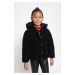 DEFACTO Girl's Water Repellent Hooded Coat