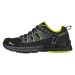 Alpine Pro Kerince Unisex outdoorová obuv s Ptx membránou UBTB372 tmavo šedá