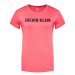 Calvin Klein Performance Tričko 00GWF0K168 Ružová Regular Fit