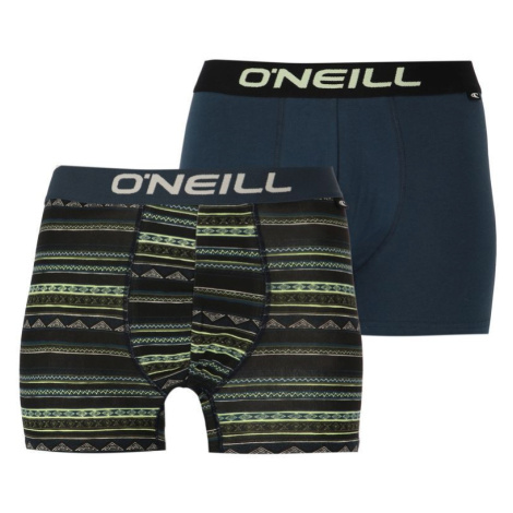 Pánske boxerky O'Neill Ikat Stripe & Plain M 92800648066