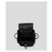 Batoh Karl Lagerfeld K/Signature Nylon Flap Bp Black