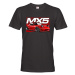 Pánské tričko s potlačou  Mazda MX5 - tričko pre milovníkov aut
