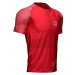 Compressport RACING SS TSHIRT M Pánske bežecké tričko, červená, veľkosť