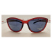 Športové okuliare BLIZZARD Sun glasses PCSF702140, rubber trans. dark red, 65-16-135