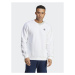 Adidas Mikina Trefoil Essentials Crewneck Sweatshirt IA4820 Biela Regular Fit