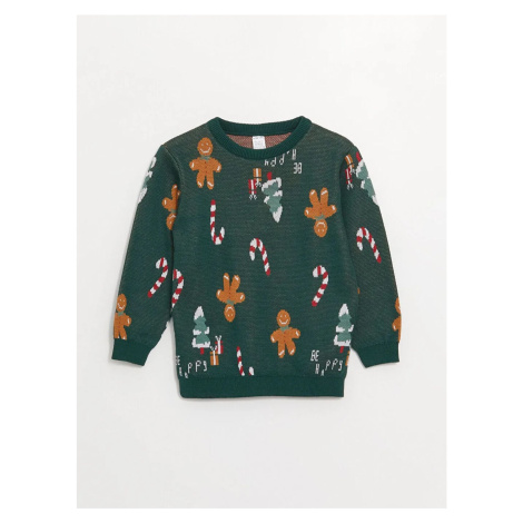 LC Waikiki Christmas Themed Baby Boy Knitwear Sweater