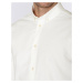 Knowledge Cotton Harald Oxford Shirt 1010 Bright White