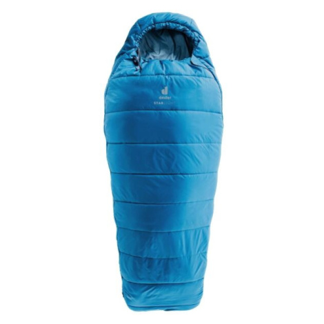 DEUTER STARLIGHT Detský spací vak, modrá, veľkosť 190 cm - ľavy zips