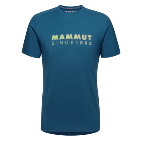 Pánske tričko Mammut Trovat T-Shirt Men Logo