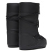 Dámske vysoké zimné topánky MOON BOOT MB ICON RUBBER-N001 BLACK