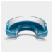 Chránič zubov na rugby R500 veľkosť M modrý (hráči 1,40 m až 1,70 m)