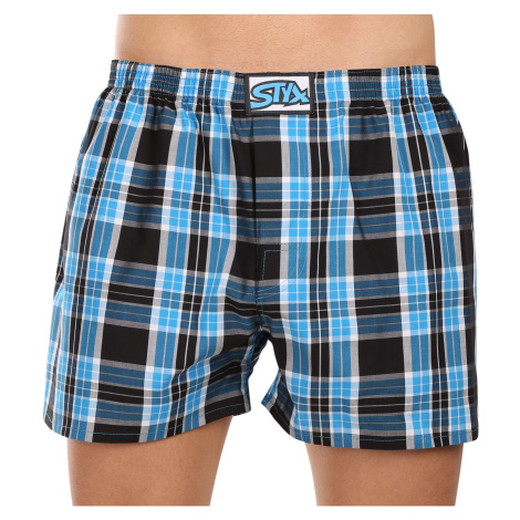 Men's briefs Styx classic rubber oversized multicolor