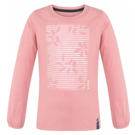 LOAP BILANKA Dievčenské tričko, ružová, veľkosť