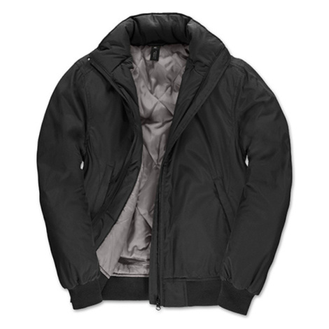 B&amp;C Dámska bunda - bomber JW962 Black B&C