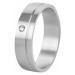 Beneto Dámsky prsteň z ocele s Krystel SPD06 62 mm