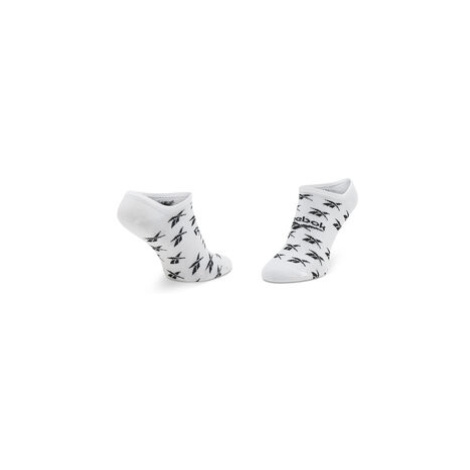 Reebok Ponožky Kotníkové Unisex Cl Fo Invisible Sock 3P GG6678 Biela