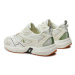 Calvin Klein Jeans Sneakersy Retro Tennis Low Mix Ml Met YM0YM00931 Écru