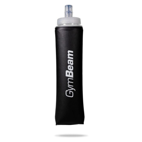 GymBeam Fľaša Hydra Soft Flask Black 550 ml