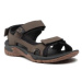 Jack Wolfskin Sandále Lakewood Cruise Sandal M 4019011 Hnedá