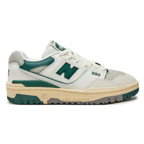 New Balance Sneakersy GSB550CS Biela