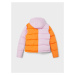 NAME IT Zimná bunda  oranžová / purpurová
