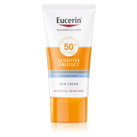 Eucerin Sun Sensitive Protect ochranný krém na tvár SPF 50+