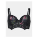 Hunkemöller Podprsenka Balconette Amelie Pd Ll 203517 Čierna